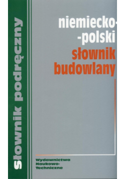 Słownik budowlany niemiecko-polski