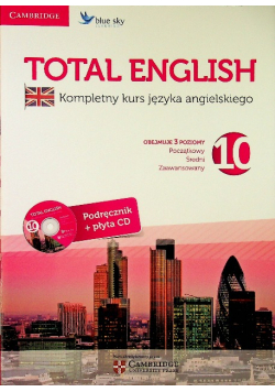 Total English Kompletny Kurs Angielskiego Tom 10 z CD