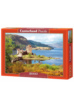 Puzzle Eilean Donan Castle, Scotland 2000