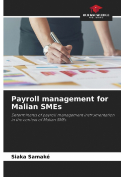 Payroll management for Malian SMEs
