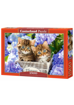 Puzzle 1500 Cute Kittens