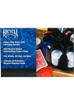 Zestaw do pokera BICYCLE