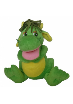 Smok Dionizy siedzący 28 cm