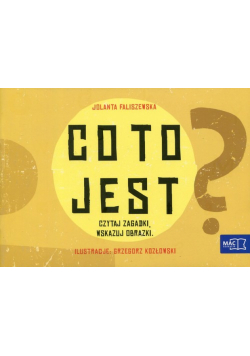 Odkrywam czytanie 1 Część 13 Co to jest?