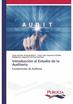 Introducción al Estudio de la Auditoría