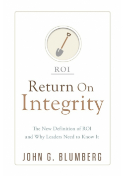 Return on Integrity