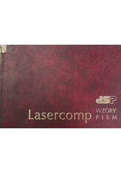 Lasercomp wzory pism