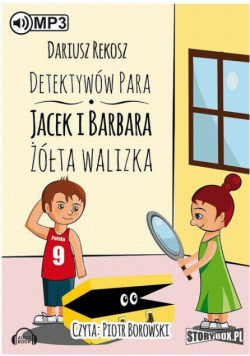 Detektywów para - Jacek i Barbara. Żółta walizka
