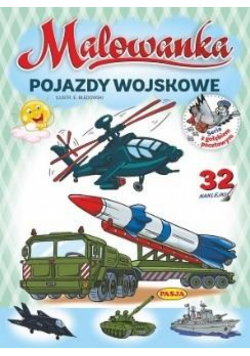 Malowanka - Pojazdy wojskowe