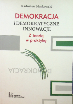 Demokracja i demokratyczne innowacje