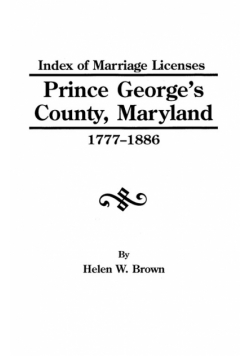 Index PR.George's Co.MD 1777-1886