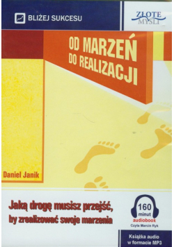 Od marzeń do realizacji, Audiobook
