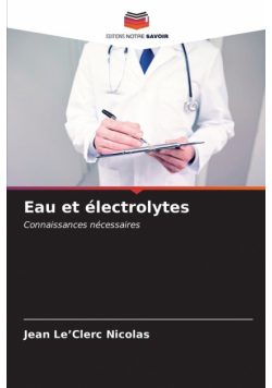 Eau et électrolytes