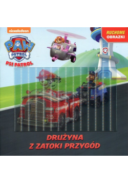 Psi Patrol Drużyna z Zatoki Przygód Ruchome obrazki