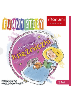 Książeczki harmonijki Dzień z życia księżniczki