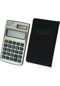 Kalkulator Taxo TG-350 srebrny