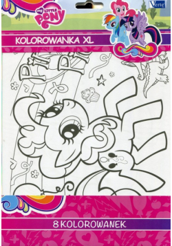 Kolorowanka XL My Little Pony