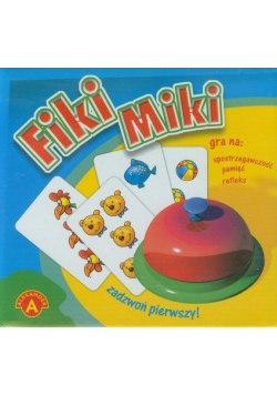Fiki Miki Gra dla 2-6 graczy