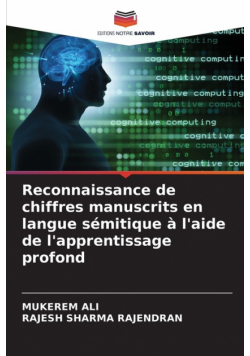 Reconnaissance de chiffres manuscrits en langue sémitique à l'aide de l'apprentissage profond
