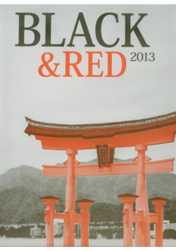 Kalendarz 2013 WP 126 Black and red
