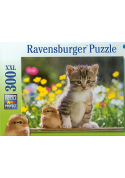 Puzzle 300 Mali przyjaciele