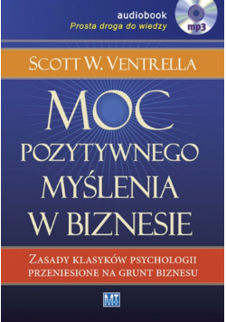 Moc pozytywnego myślenia w biznesie, Audiobook