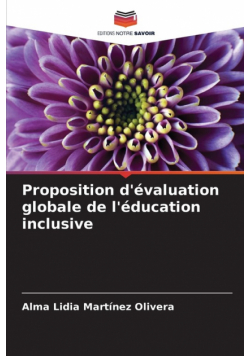 Proposition d'évaluation globale de l'éducation inclusive