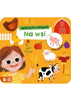 Zgadywanki naklejanki Na wsi