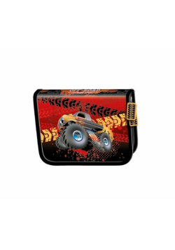 Piórnik dwuklapkowy Monster Truck