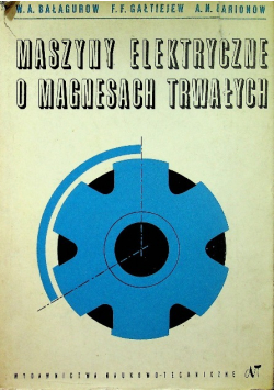 Maszyny elektryczne o magnesach trwałych