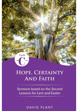 Hope, Certainty, and Faith