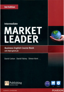 Market Leader 3Ed Intermediate SB +DVD +MyEngL