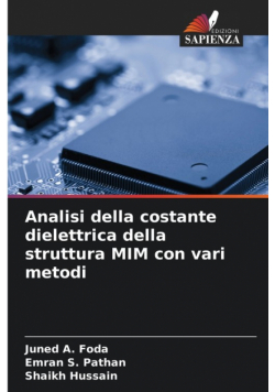 Analisi della costante dielettrica della struttura MIM con vari metodi
