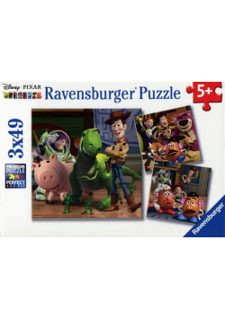 Puzzle Disney Toy Story 3 3x49