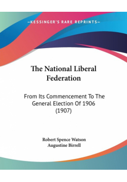 The National Liberal Federation