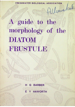 A guide to the morphology of the diatom frustule