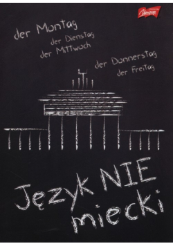 Zeszyt A5 Język niemiecki w kratkę 60 kartek 10 sztuk