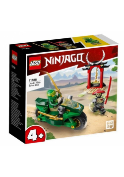 LEGO(R) NINJAGO 71788 (4szt) Motocykl ninja Lloyda