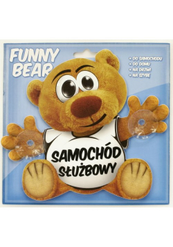 Funny Bear Samochód Służbowy