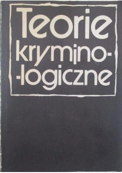 Teorie kryminologiczne