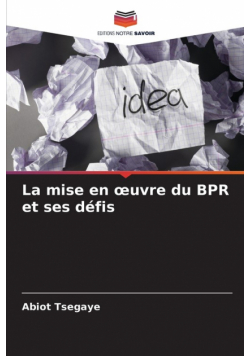 La mise en œuvre du BPR et ses défis