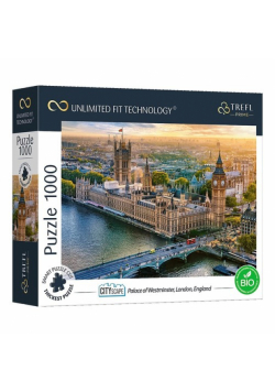 Puzzle 1000 UFT - Cityscape: Palace of Westminster, London, England