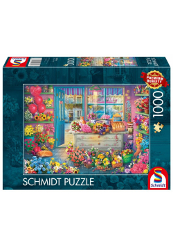 Puzzle PQ 1000 Kwiaciarnia G3