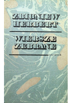 Herbert Wiersze zebrane Herbert