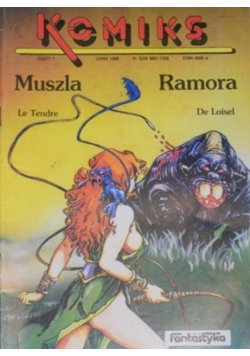 Komiks Zeszyt 1 Muszla Ramora