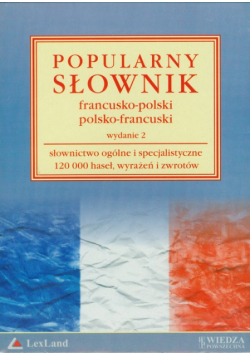 Popularny słownik francusko-polski i polsko-francuski, LexLand