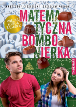 Bombonierka matematyczna Wielka księga zagadek