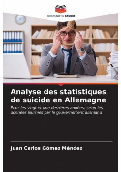 Analyse des statistiques de suicide en Allemagne