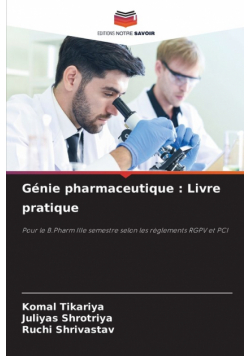 Génie pharmaceutique