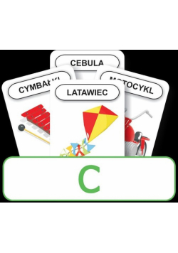 Karty Logopedyczny Piotruś Część VII - głoska C
